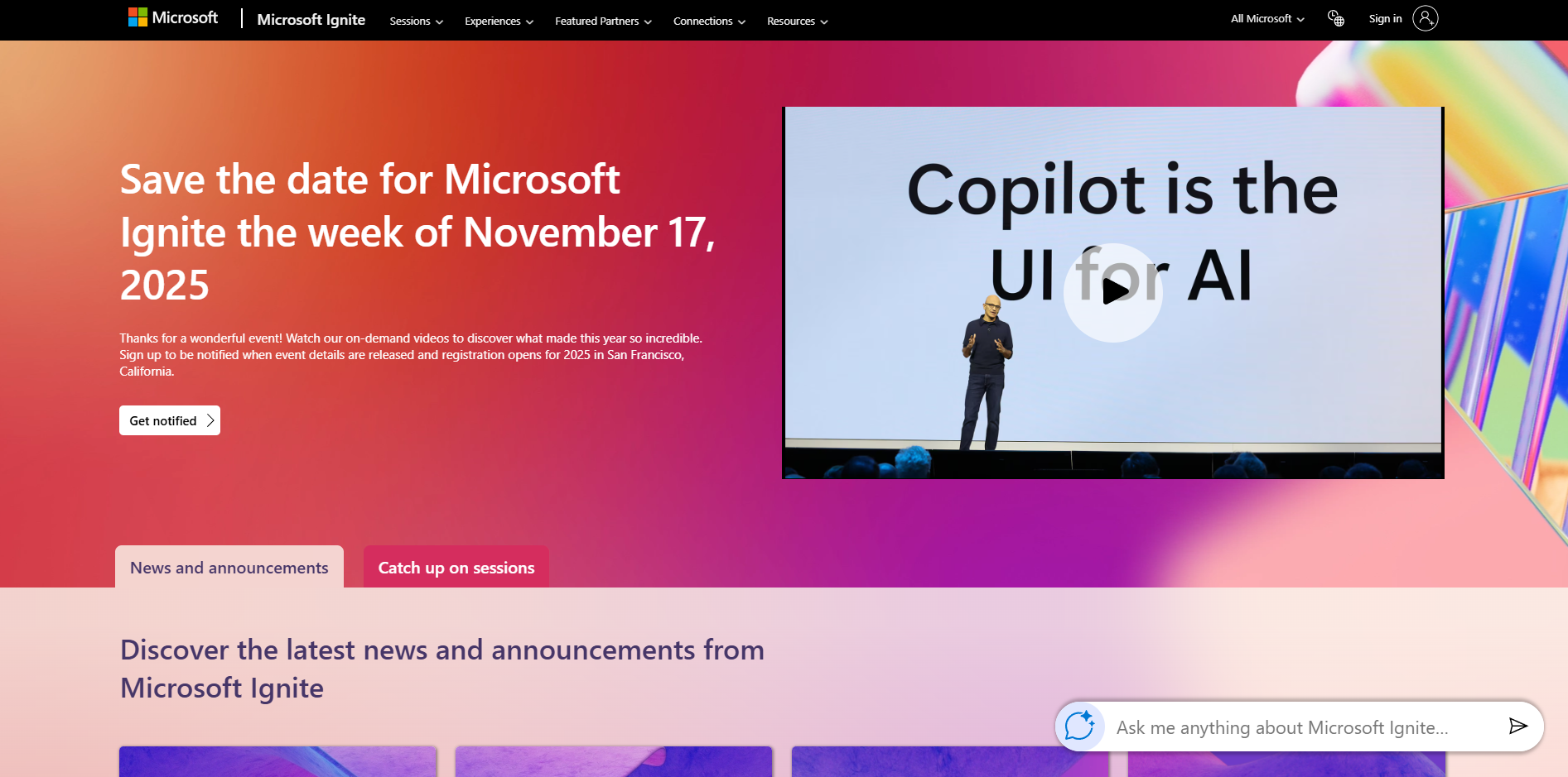 Microsoft Ignite 2025