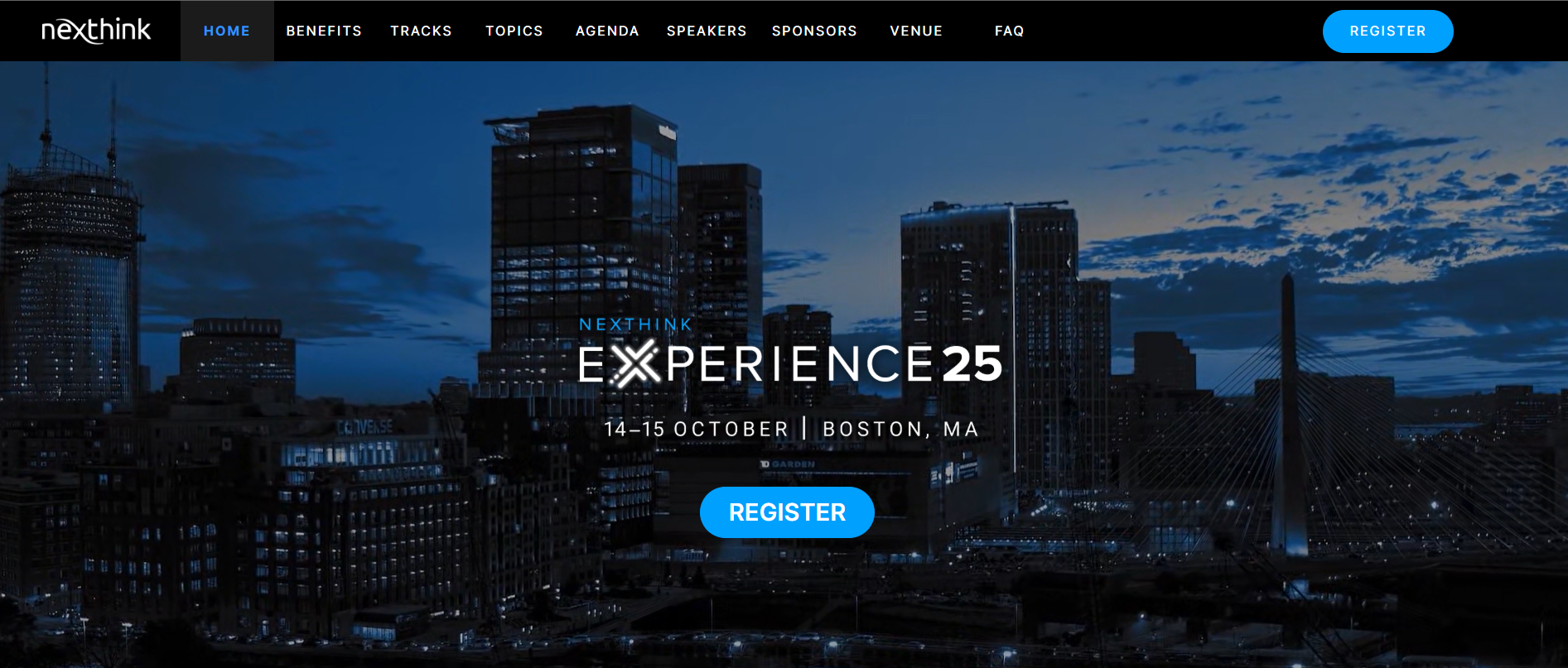 NexThink Experience